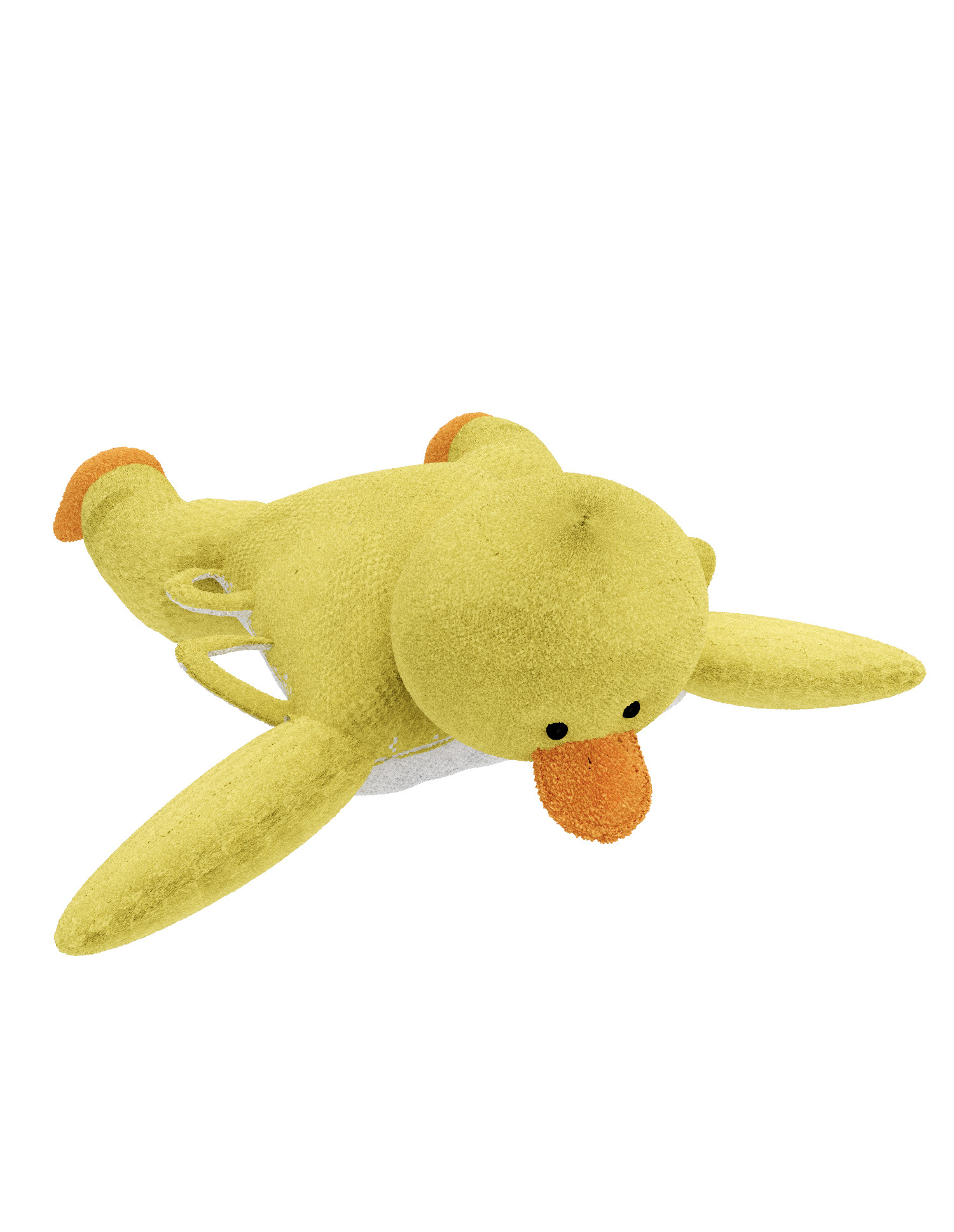 pillow duck plush